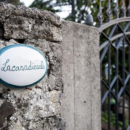 Ferienwohnung La Casa Di Carla Ravello Exterior foto
