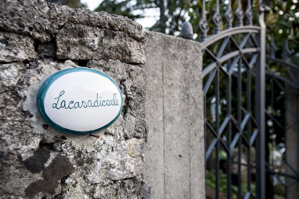 Ferienwohnung La Casa Di Carla Ravello Exterior foto