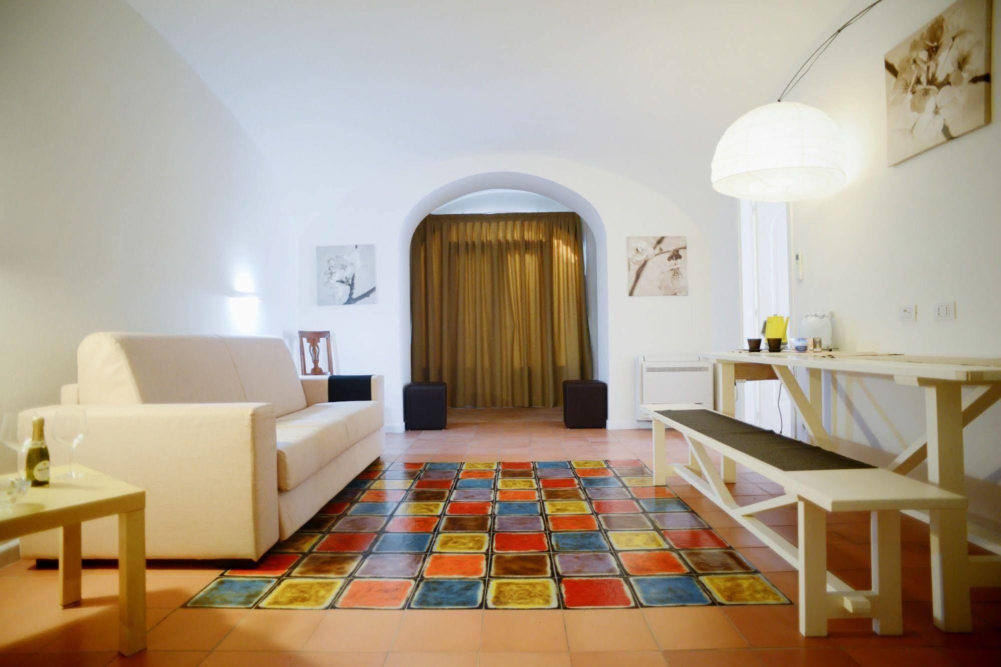 Ferienwohnung La Casa Di Carla Ravello Exterior foto
